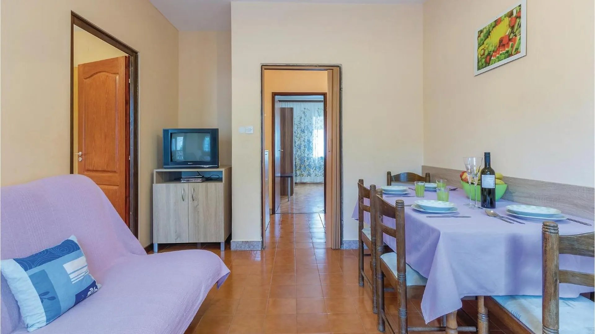 Awesome Apartment In Fazana With Kitchen